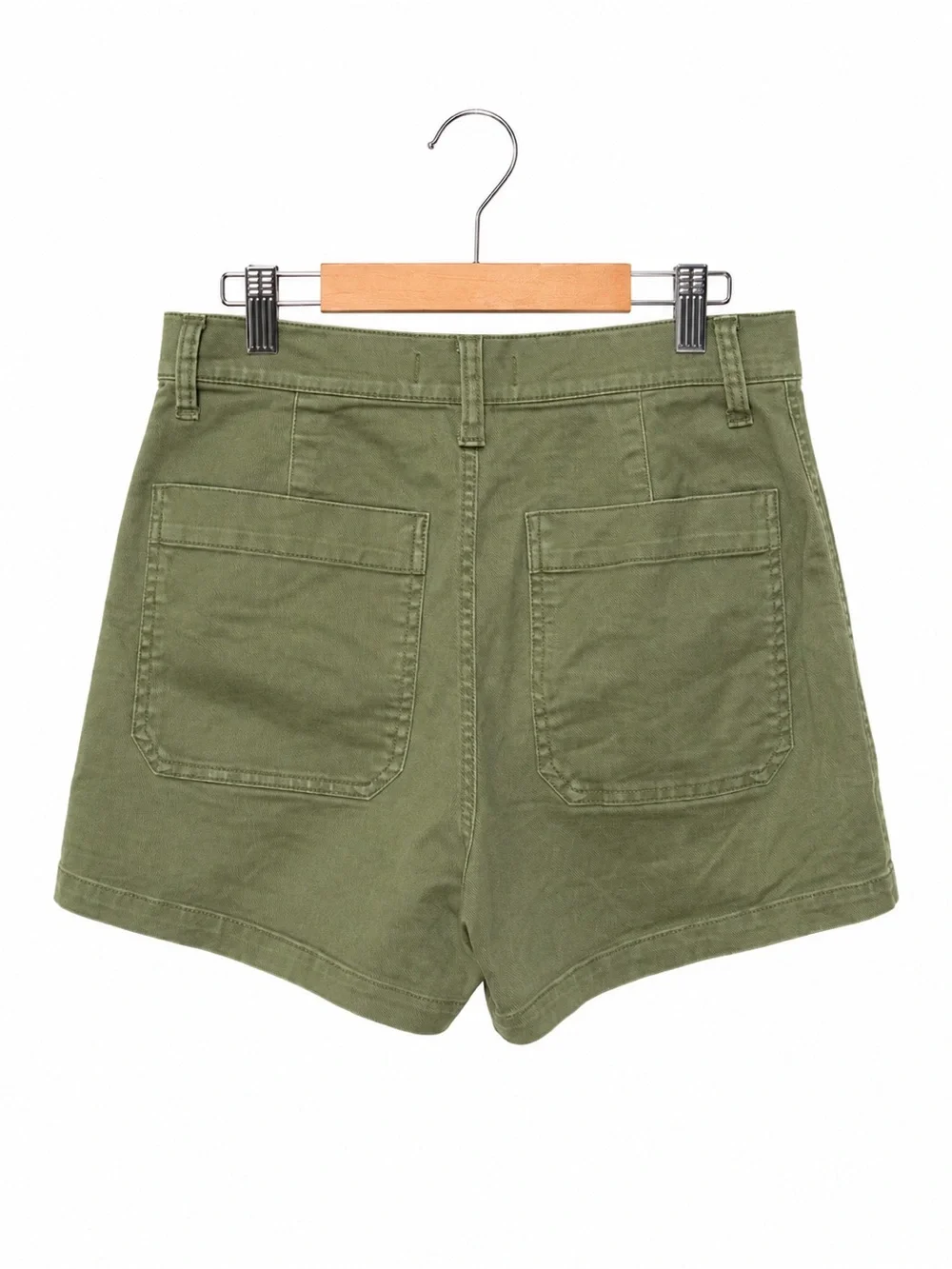 Madewell Shorts Perfect Vintage Fatigue Short Army Green Olive